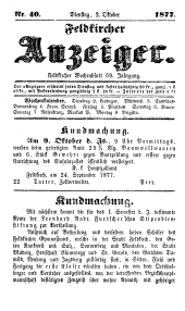 Feldkircher Anzeiger