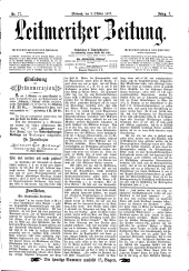 Leitmeritzer Zeitung