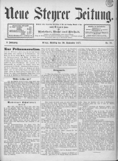 Steyrer Zeitung