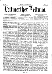 Leitmeritzer Zeitung