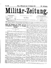 Militär-Zeitung