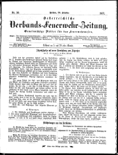 Österreichische Verbands-Feuerwehr-Zeitung