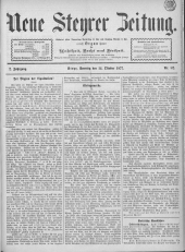 Steyrer Zeitung