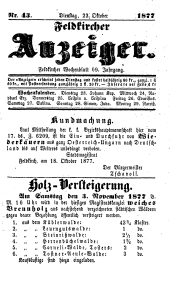 Feldkircher Anzeiger