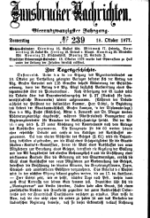 Innsbrucker Nachrichten