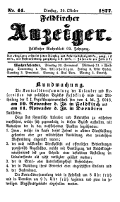 Feldkircher Anzeiger