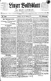 Linzer Volksblatt