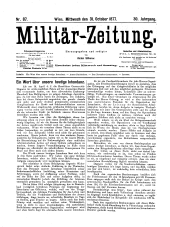 Militär-Zeitung