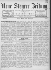 Steyrer Zeitung