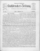 Buchdrucker-Zeitung