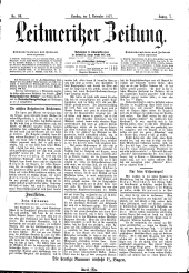 Leitmeritzer Zeitung