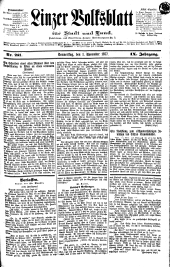 Linzer Volksblatt