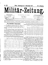 Militär-Zeitung