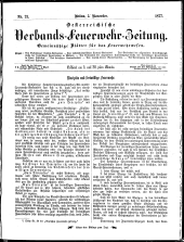 Österreichische Verbands-Feuerwehr-Zeitung