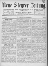 Steyrer Zeitung