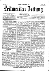 Leitmeritzer Zeitung