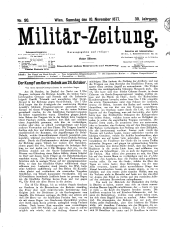 Militär-Zeitung