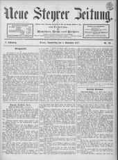 Steyrer Zeitung