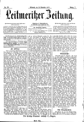 Leitmeritzer Zeitung