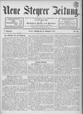 Steyrer Zeitung