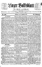 Linzer Volksblatt