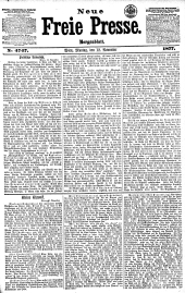 Neue Freie Presse