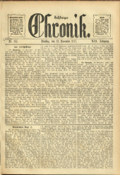 Salzburger Chronik