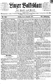 Linzer Volksblatt