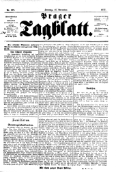 Prager Tagblatt