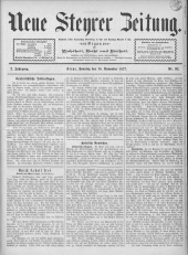 Steyrer Zeitung