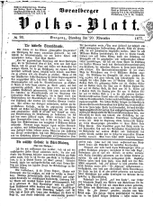 Vorarlberger Volksblatt