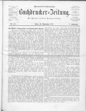 Buchdrucker-Zeitung