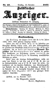 Feldkircher Anzeiger