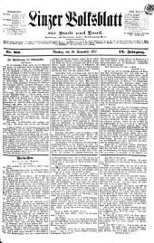 Linzer Volksblatt