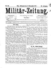 Militär-Zeitung