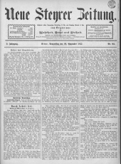 Steyrer Zeitung