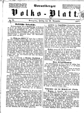 Vorarlberger Volksblatt