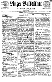 Linzer Volksblatt