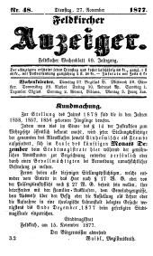 Feldkircher Anzeiger