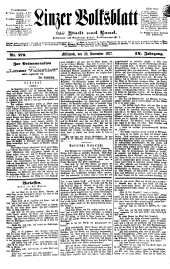 Linzer Volksblatt