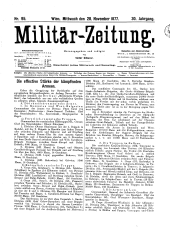 Militär-Zeitung