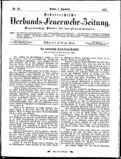 Österreichische Verbands-Feuerwehr-Zeitung