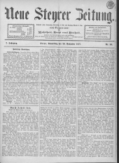 Steyrer Zeitung