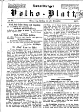 Vorarlberger Volksblatt