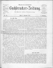 Buchdrucker-Zeitung