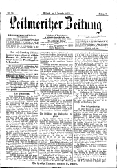 Leitmeritzer Zeitung