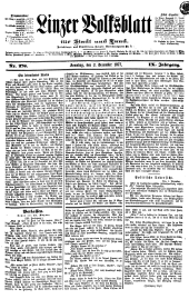 Linzer Volksblatt