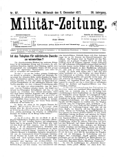 Militär-Zeitung