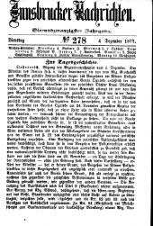 Innsbrucker Nachrichten