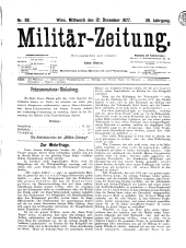 Militär-Zeitung